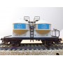 Märklin 48944 wagons plats type Bt 10 conteneurs à bière Königsbacher DB BO