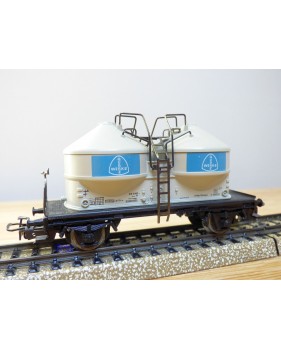 Märklin 48944 wagons plats type Bt 10 conteneurs à bière Königsbacher DB BO