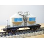 Märklin 48944 wagons plats type Bt 10 conteneurs à bière Königsbacher DB BO