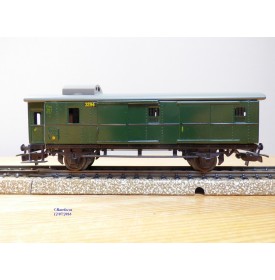 MÄRKLIN  329 / 4 . 1,   fourgon à 2 essieux  DB   BO