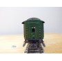 MÄRKLIN  329 / 4 . 1,   fourgon à 2 essieux  DB   BO