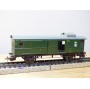 MÄRKLIN  329 / 4 . 1,   fourgon à 2 essieux  DB   BO