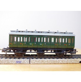 MÄRKLIN  330 / 1.3,  voiture de 3 Kl. à 3 essieux  DB   BO