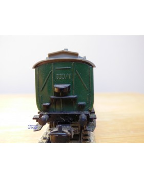 MÄRKLIN  330 / 1.3,  voiture de 3 Kl. à 3 essieux  DB   BO