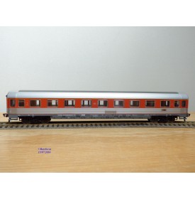 FLEISCHMANN 5183, voiture  inox  1 ère Cl. type Awümz 207   DB    neuf  BO