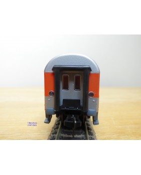 Voiture restaurant ICE Amtrak BO 