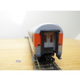 Voiture restaurant ICE Amtrak BO 