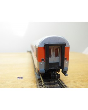 Voiture restaurant ICE Amtrak BO 