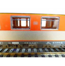 Voiture restaurant ICE Amtrak BO 