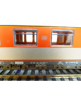 Voiture restaurant ICE Amtrak BO 