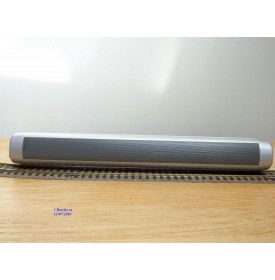 FLEISCHMANN 5183, voiture  inox  1 ère Cl. type Awümz 207   DB    neuf  BO