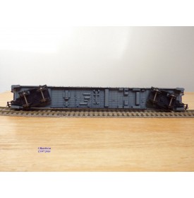 Voiture restaurant ICE Amtrak BO 