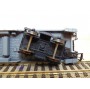 FLEISCHMANN 5183, voiture  inox  1 ère Cl. type Awümz 207   DB    neuf  BO