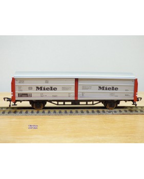 FLEISCHMANN  5338,  wagon à parois coulissantes type Hbis 299  MIELE    neuf    BO