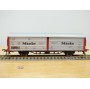 FLEISCHMANN  5338,  wagon à parois coulissantes type Hbis 299  MIELE    neuf    BO