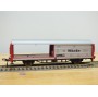 FLEISCHMANN  5338,  wagon à parois coulissantes type Hbis 299  MIELE    neuf    BO