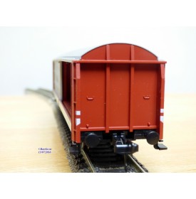 FLEISCHMANN  5338,  wagon à parois coulissantes type Hbis 299  MIELE    neuf    BO