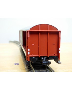 FLEISCHMANN  5338,  wagon à parois coulissantes type Hbis 299  MIELE    neuf    BO