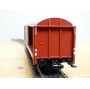 FLEISCHMANN  5338,  wagon à parois coulissantes type Hbis 299  MIELE    neuf    BO
