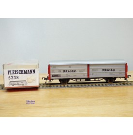 FLEISCHMANN 5350 wagon couvert DR BO