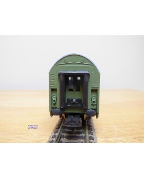 LIMA véro  9212  voiture cinéma  type S5  204  SNCF    BO 