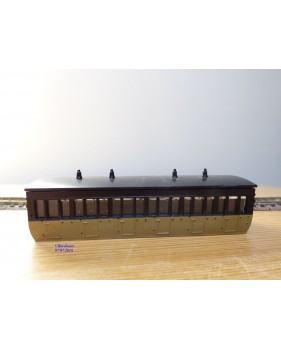 ELEC TRAINS  4E3 , voiture ancienne type C6 N°: 3104  EST Neuf BO