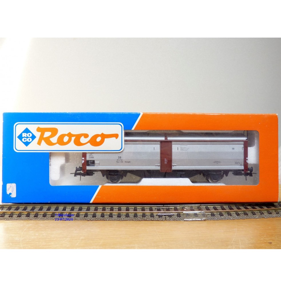 ROCO 47701 wagon à toit coulissant type Tms5756 DR Neuf BO