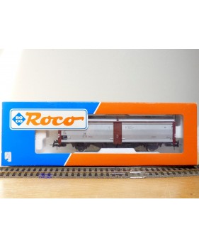 ROCO 47701 wagon à toit coulissant type Tms5756 DR Neuf BO