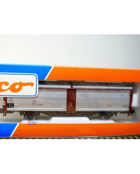 ROCO 47701 wagon à toit coulissant type Tms5756 DR Neuf BO