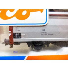 ROCO 47701 wagon à toit coulissant type Tms5756 DR Neuf BO