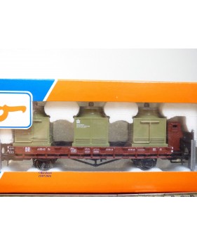ROCO 47701 wagon à toit coulissant type Tms5756 DR Neuf BO