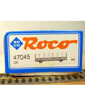ROCO 47045, wagon plat avec 3  groupes réfrigérants   type   Ro   DR   Neuf   BO