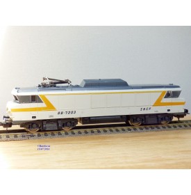 LIMA  "véro" 208107 L, motrice BB 7203 SNCF BO 