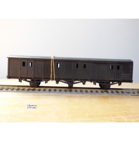 ELEC TRAINS  4E3 , voiture ancienne type C6 N°: 3104  EST Neuf BO