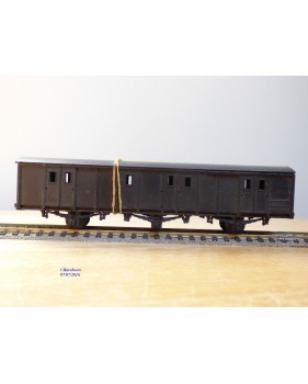 ELEC TRAINS  4E3 , voiture ancienne type C6 N°: 3104  EST Neuf BO