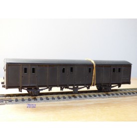 ELEC TRAINS  4E3 , voiture ancienne type C6 N°: 3104  EST Neuf BO