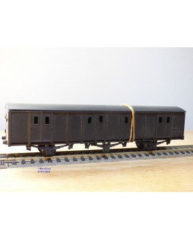 ELEC TRAINS  4E3 , voiture ancienne type C6 N°: 3104  EST Neuf BO