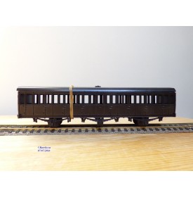 ELEC TRAINS  4E3 , voiture ancienne type C6 N°: 3104  EST Neuf BO