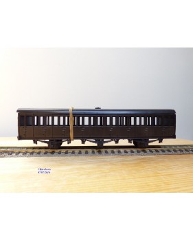 ELEC TRAINS  4E3 , voiture ancienne type C6 N°: 3104  EST Neuf BO