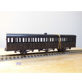ELEC TRAINS  4E3 , voiture ancienne type C6 N°: 3104  EST Neuf BO