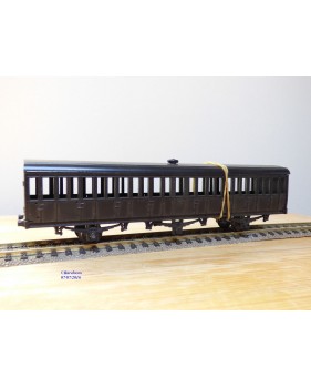ELEC TRAINS  4E3 , voiture ancienne type C6 N°: 3104  EST Neuf BO
