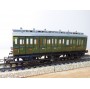 MÄRKLIN  4004 . 8 ,  voiture de 2 Kl. à  3 essieux  DB   BO