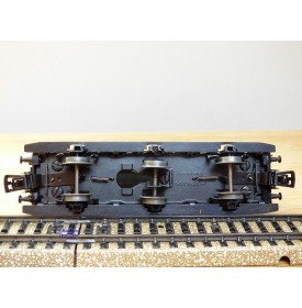 MÄRKLIN 4005 . 8, voiture ancienne à 3 essieux et guérite 2 Kl.  DB BO
