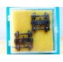 Kadee 518, 2 bogies marchandises BARBER  S-2  70 ton  métal et suspendus  neuf  BO