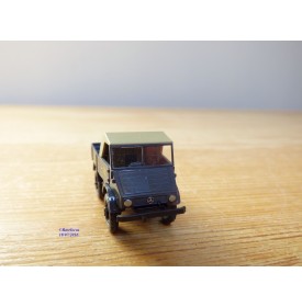 EPOCHE 110087, MERCEDES BENZ UNIMOG  Deutsche Bundesbahn  Neuf  BO  HO  1/87 