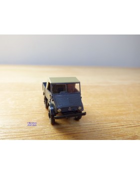 EPOCHE 110087, MERCEDES BENZ UNIMOG  Deutsche Bundesbahn  Neuf  BO  HO  1/87 