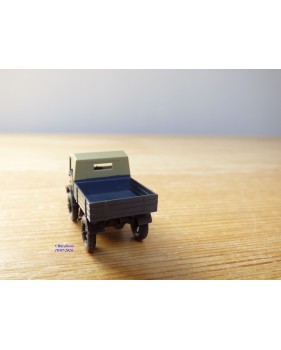 EPOCHE 110087, MERCEDES BENZ UNIMOG  Deutsche Bundesbahn  Neuf  BO  HO  1/87 