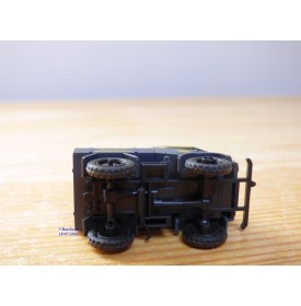 EPOCHE 110087, MERCEDES BENZ UNIMOG  Deutsche Bundesbahn  Neuf  BO  HO  1/87 