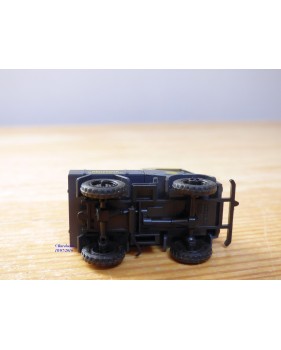 EPOCHE 110087, MERCEDES BENZ UNIMOG  Deutsche Bundesbahn  Neuf  BO  HO  1/87 