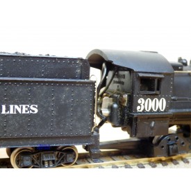 Rivarossi 1341 1 Pacific 231 Chapelon SNCF 231 E 22 BO